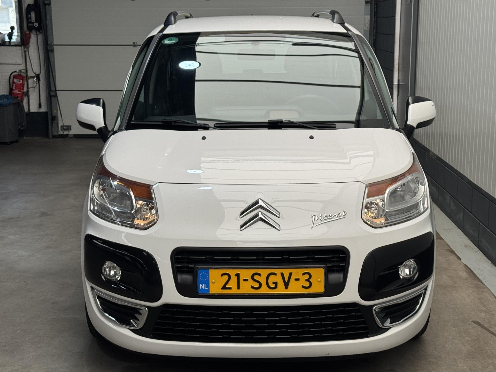 Citroen C3 Picasso 1.6 VTi Aura, Auto's, Voorwielaandrijving, Euro 5, Stof, Gebruikt