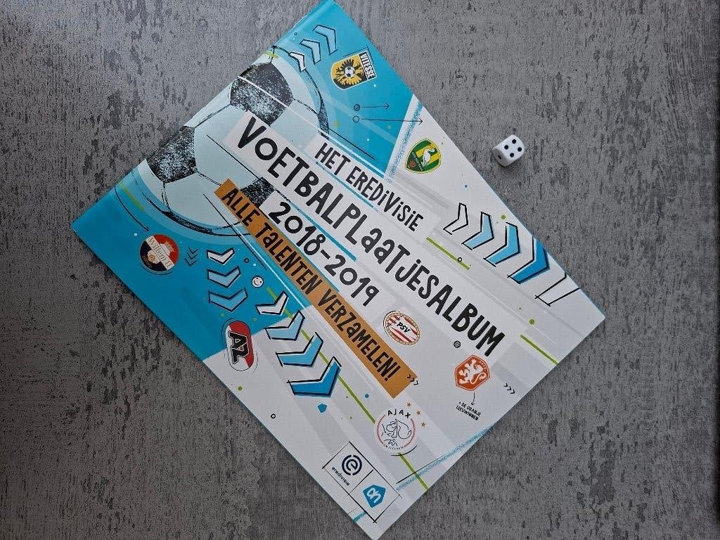 AH Eredivisie voetbal '18-'19- COMPLEET - 2e mist 272/boek, Ophalen of Verzenden, Zo goed als nieuw, Overige binnenlandse clubs