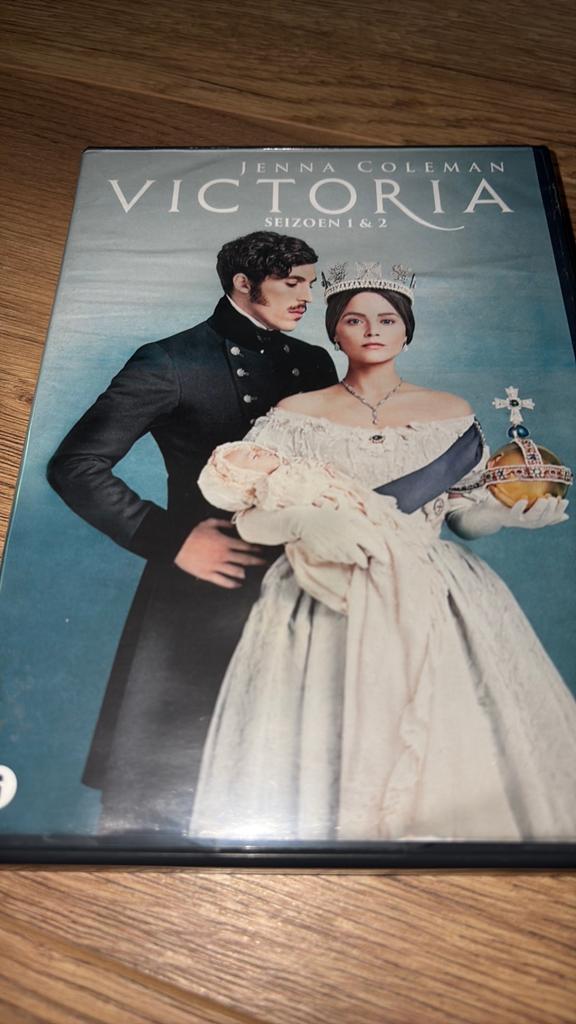 Victoria seizoen 1 en 2 met Jenna Coleman., Cd's en Dvd's, Dvd's | Tv en Series, Vanaf 16 jaar, Ophalen of Verzenden, Zo goed als nieuw