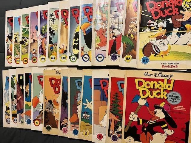 25x Donald Duck stripboeken voor maar € 27,50, Boeken, Meerdere stripboeken, Verzenden