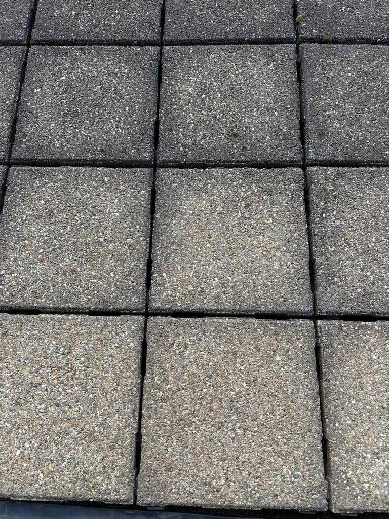 Dakterras tegels, Ophalen, Gebruikt, Hout