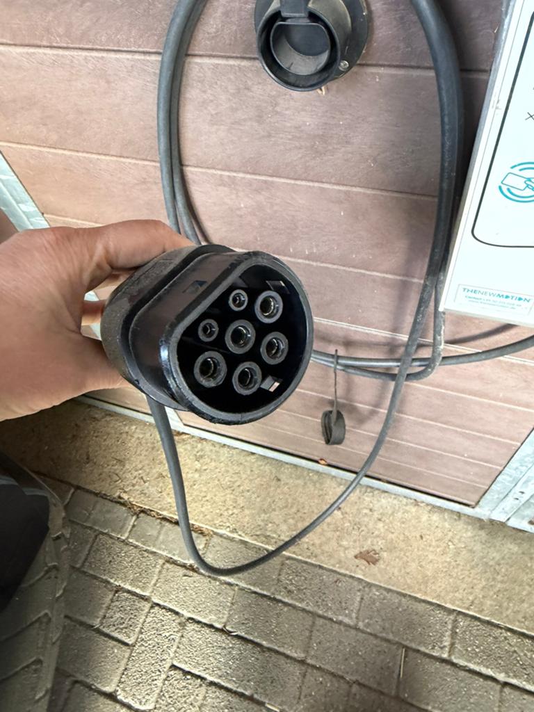 Type 2, 1 fase laadkabel/stekker opladen elektrische auto, Auto diversen, Laadpalen, Ophalen of Verzenden, Zo goed als nieuw, Laadkabel