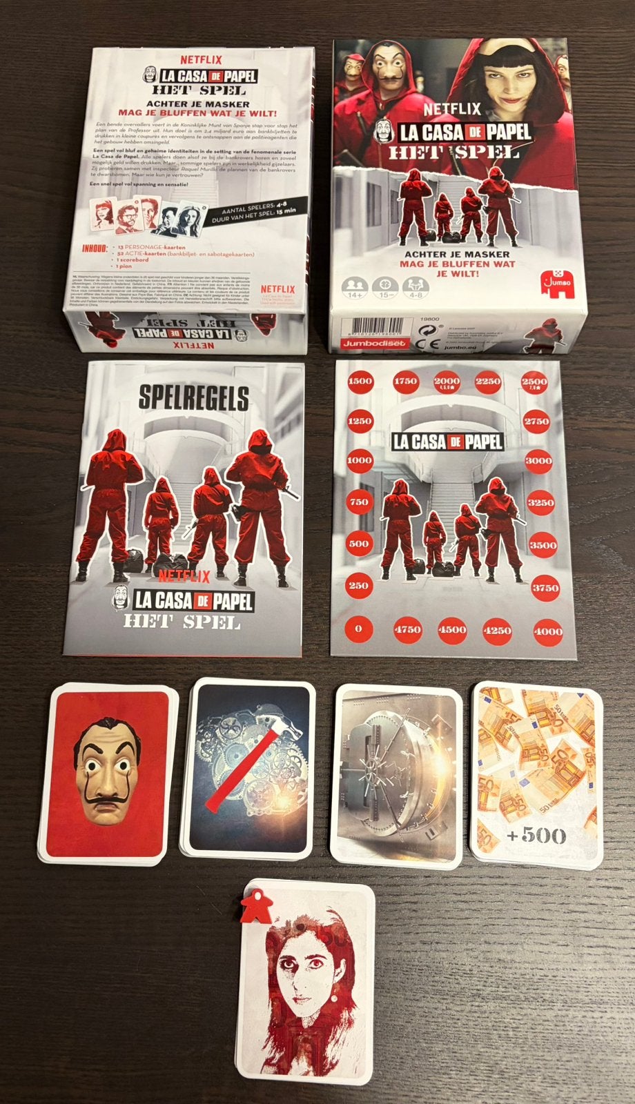 La Casa de Papel spel nieuw, Ophalen of Verzenden, Nieuw