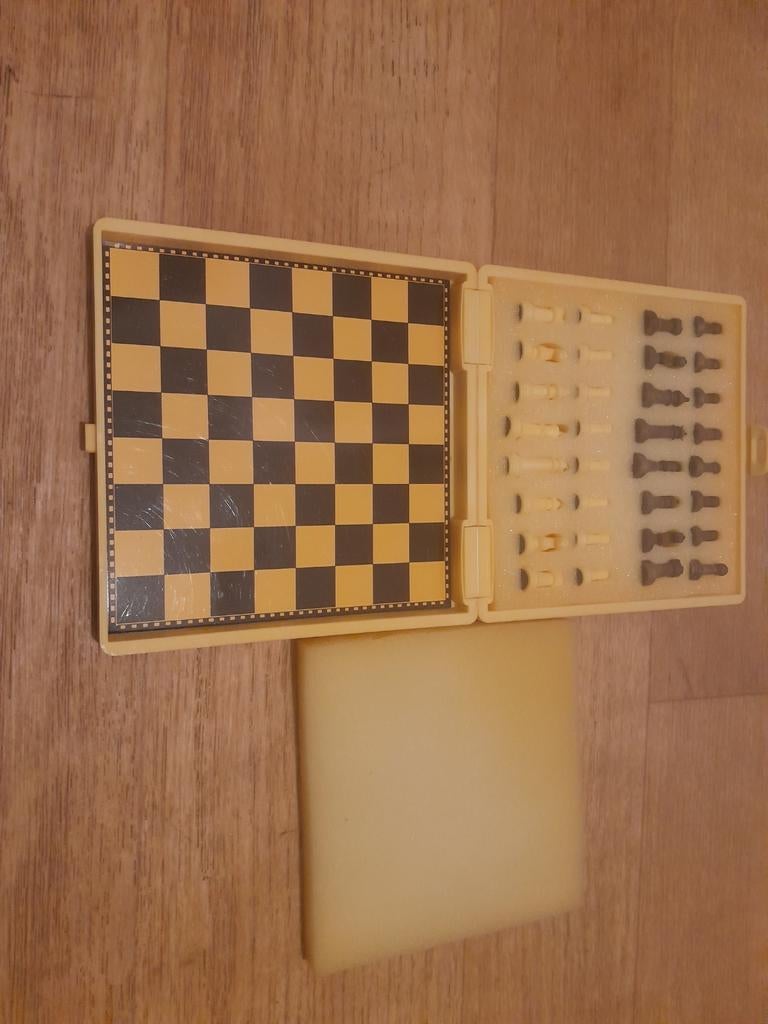 Schaakspel, Ophalen of Verzenden, Gebruikt