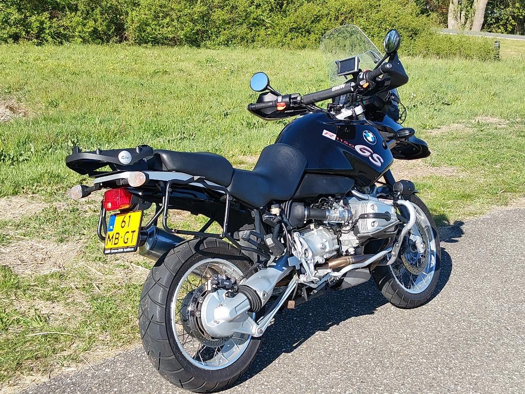 Dealeronderhouden BMW R 1150 GS Twinspark ABS 2003 + acc., Motoren, Motoren | BMW, 2 cilinders, Motorrijbewijs A, Gebruikt, 1130 cc