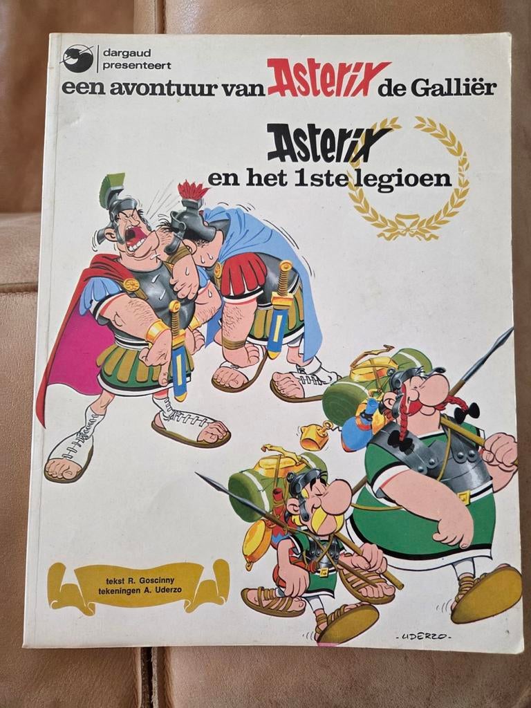 Asterix en het 1ste legioen - Stripboek, Eén stripboek, Ophalen of Verzenden, Gelezen, R. Goscinny, A. Uderzo