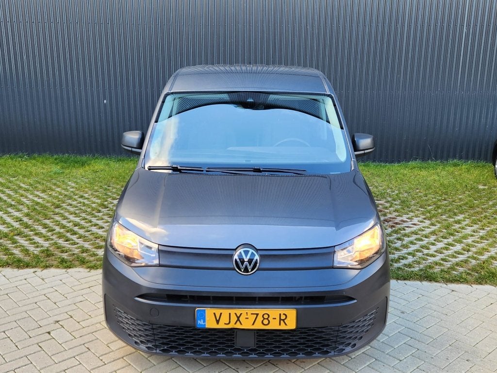 Volkswagen Caddy 2.0 TDI Bluemotion L1h1 102pk 2021 Grijs, Voorwielaandrijving, Stof, Zwart, 4 cilinders