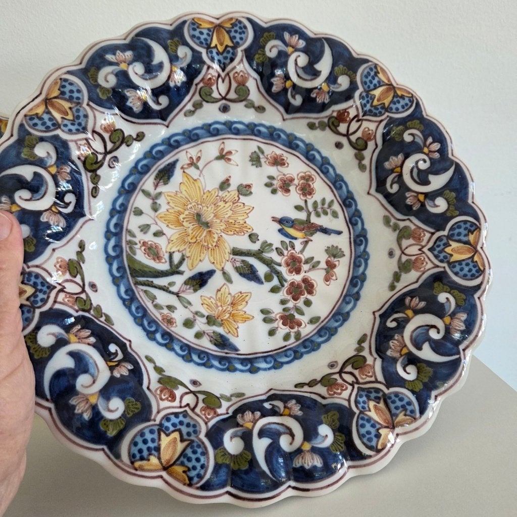 3 schalen makkummer aardewerk Paradijsvogel, Ophalen of Verzenden