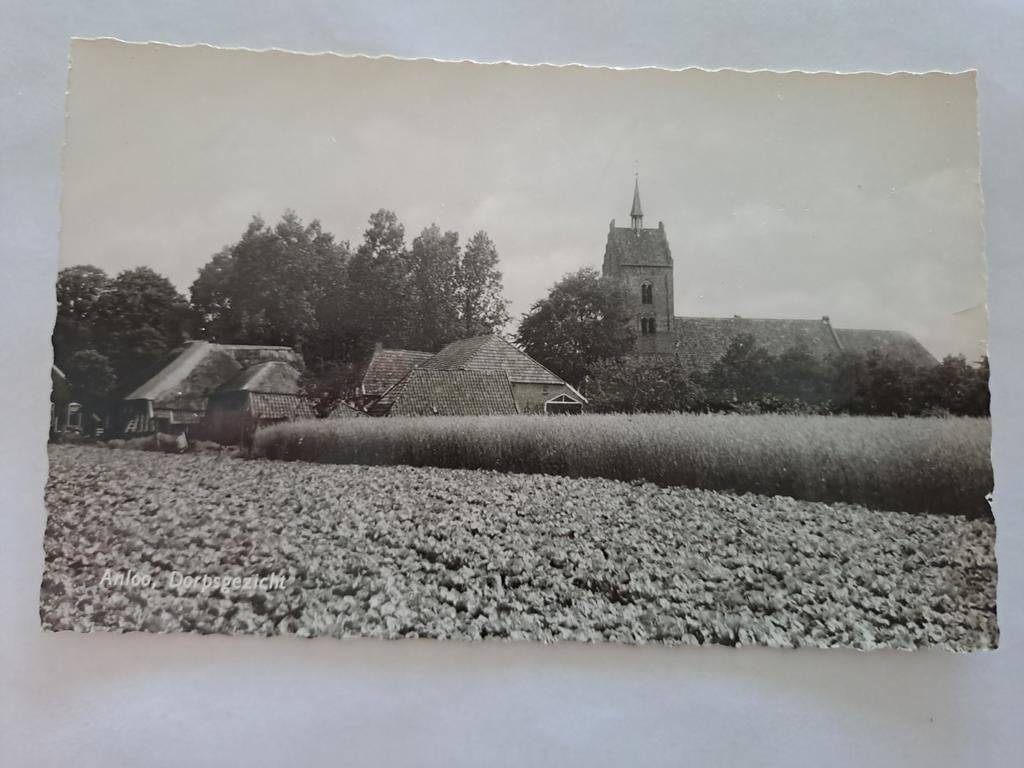 Anloo, Dorpsgezicht, Ophalen of Verzenden