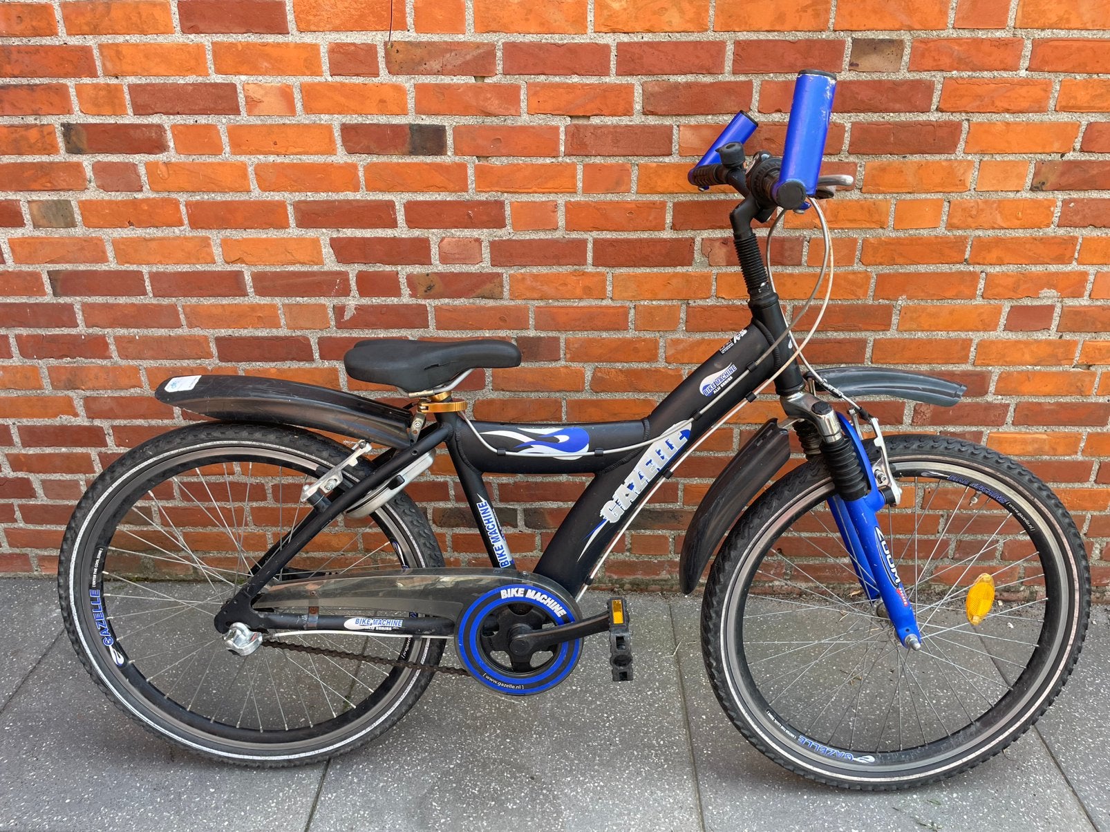Gazelle kinderfiets 24 inch, Fietsen en Brommers, Fietsen | Kinderfietsjes, Ophalen, Gebruikt, 20 inch of meer