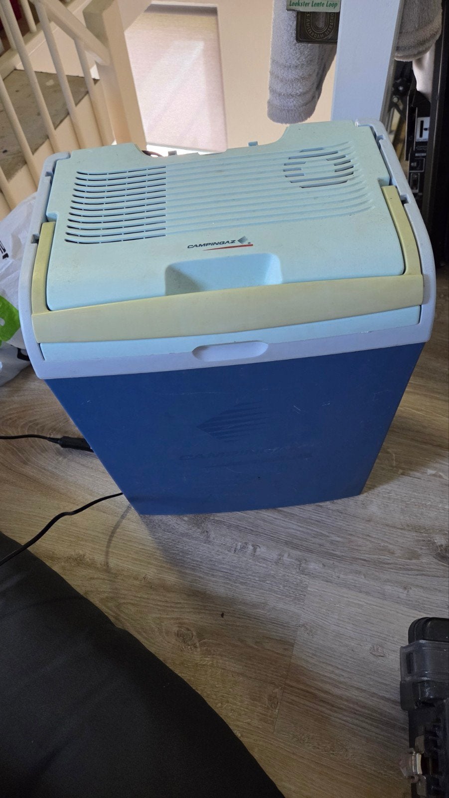 Campingaz Smart Cooler Elektrische Koelbox 25L, Caravans en Kamperen, Ophalen, Gebruikt, Koelbox, Elektrisch
