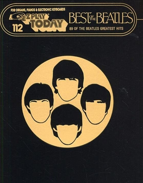 Keyboard,gitaar-The best of the Beatles-grote noten-89 songs, Gitaar, Ophalen of Verzenden, Zo goed als nieuw, Artiest of Componist