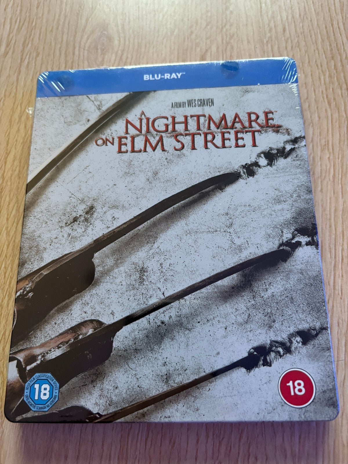 A Nightmare on Elmstreet 1 Bluray gesealed en Out of Print!, Horror, Engels, Nederlands, Film