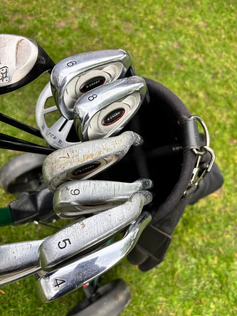 Golfset, Sport en Fitness, Ophalen, Gebruikt, Set, Overige merken