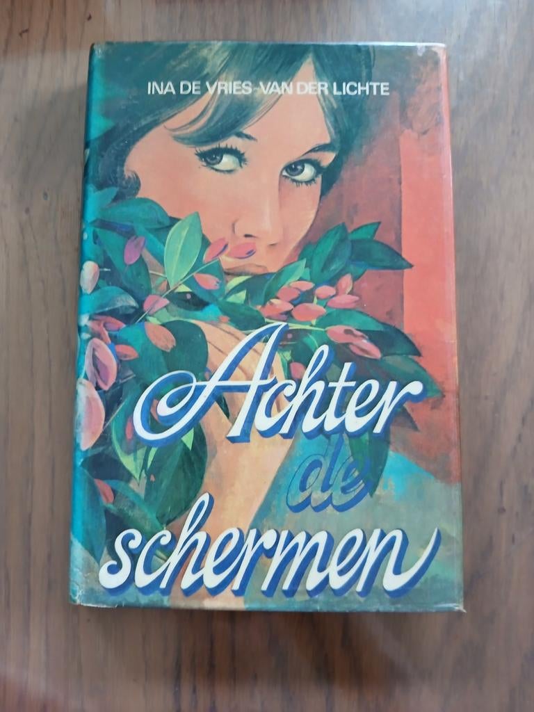Achter de schermen | Ina de Vries-Van der Lichte, Ophalen of Verzenden, Zo goed als nieuw