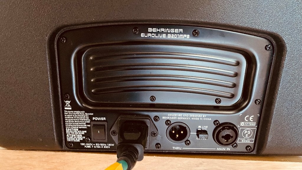 Monitor Behringer B207 MP3 6,5 #, Ophalen, Gebruikt, Minder dan 5 kanalen, Microfooningang