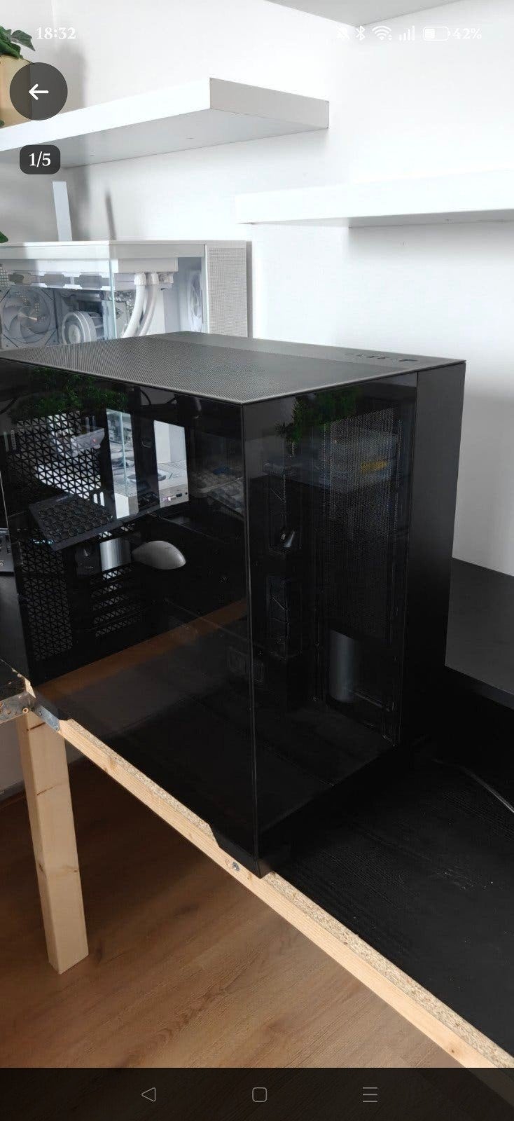 antec c8 behuizing, Ophalen, 25 tot 50 cm, Glas, Minder dan 100 cm