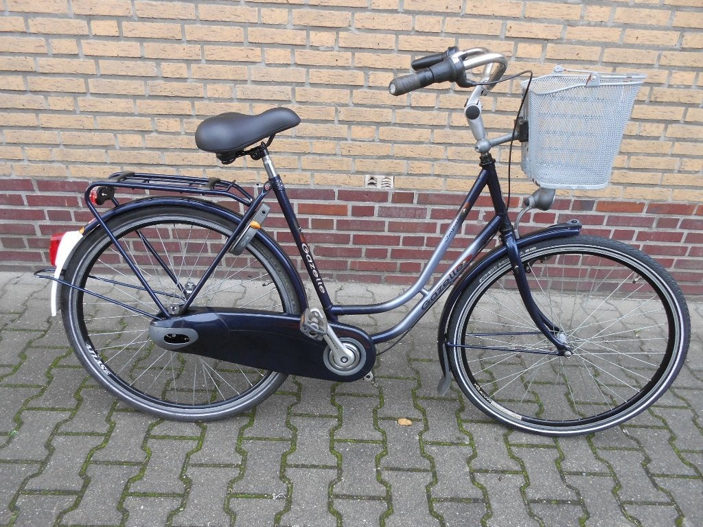 Gazelle Impala i.g.st., Ophalen, Terugtraprem, 53 tot 56 cm, Versnellingen
