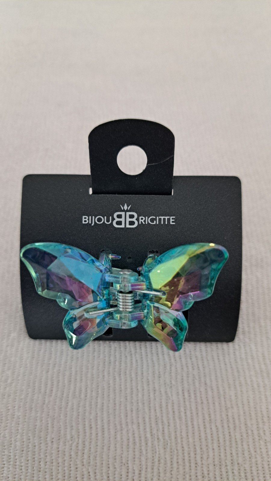 NIEUW: vlinder haarklem van Bijou Brigitte, Ophalen of Verzenden, Nieuw, Haarspeld