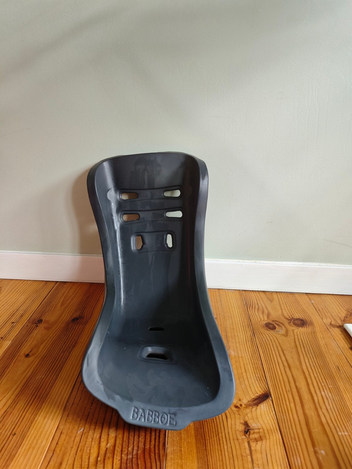 Babboe peuterschaal voor bakfiets, Fietsen en Brommers, Ophalen of Verzenden, Gebruikt, 0 t/m 18 kg, Babboe