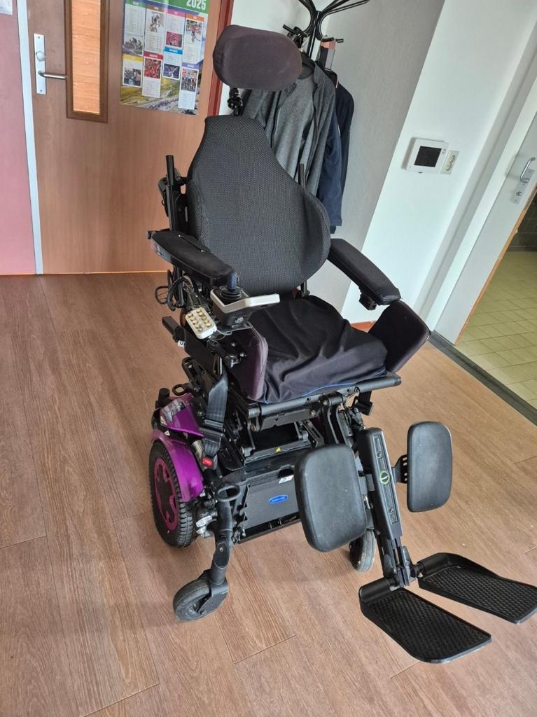 Electrische rolstoel Invacare TDX-SP2, Diversen, Rolstoelen, Gebruikt, Elektrische rolstoel, Ophalen