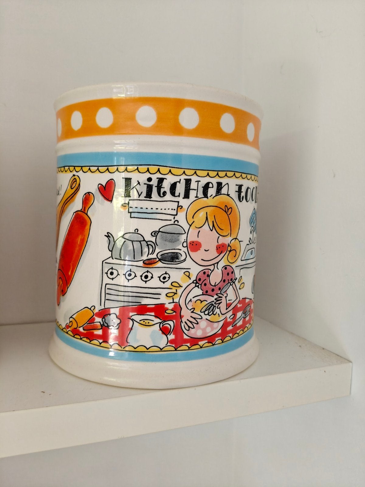 Blond Amsterdam Servies en Keukengerei, Huis en Inrichting, Keuken | Servies, Ophalen, Gebruikt, Bord(en), Aardewerk