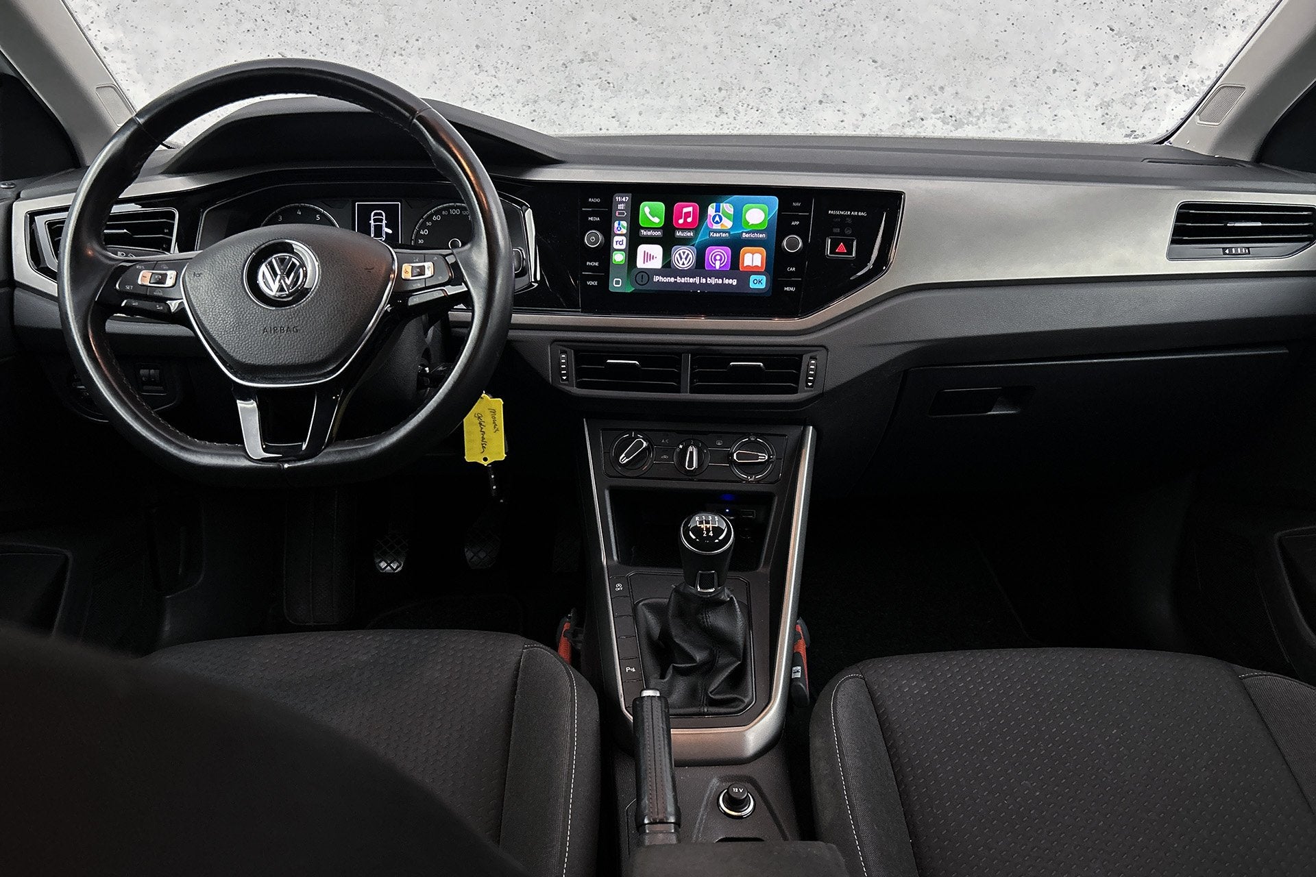 Volkswagen Polo 1.0 TSI Comfortline | Apple Carplay | Adapti, Auto's, Volkswagen, Voorwielaandrijving, Stof, Gebruikt, Euro 6