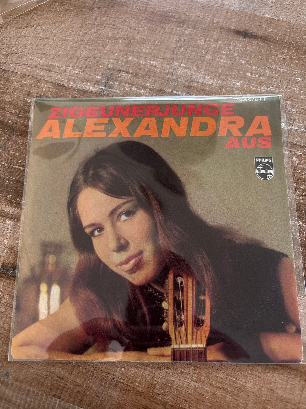 Alexandra - Zigeunerjunge Single (Philips), Cd's en Dvd's, Gebruikt, 7 inch, EP, Schlager