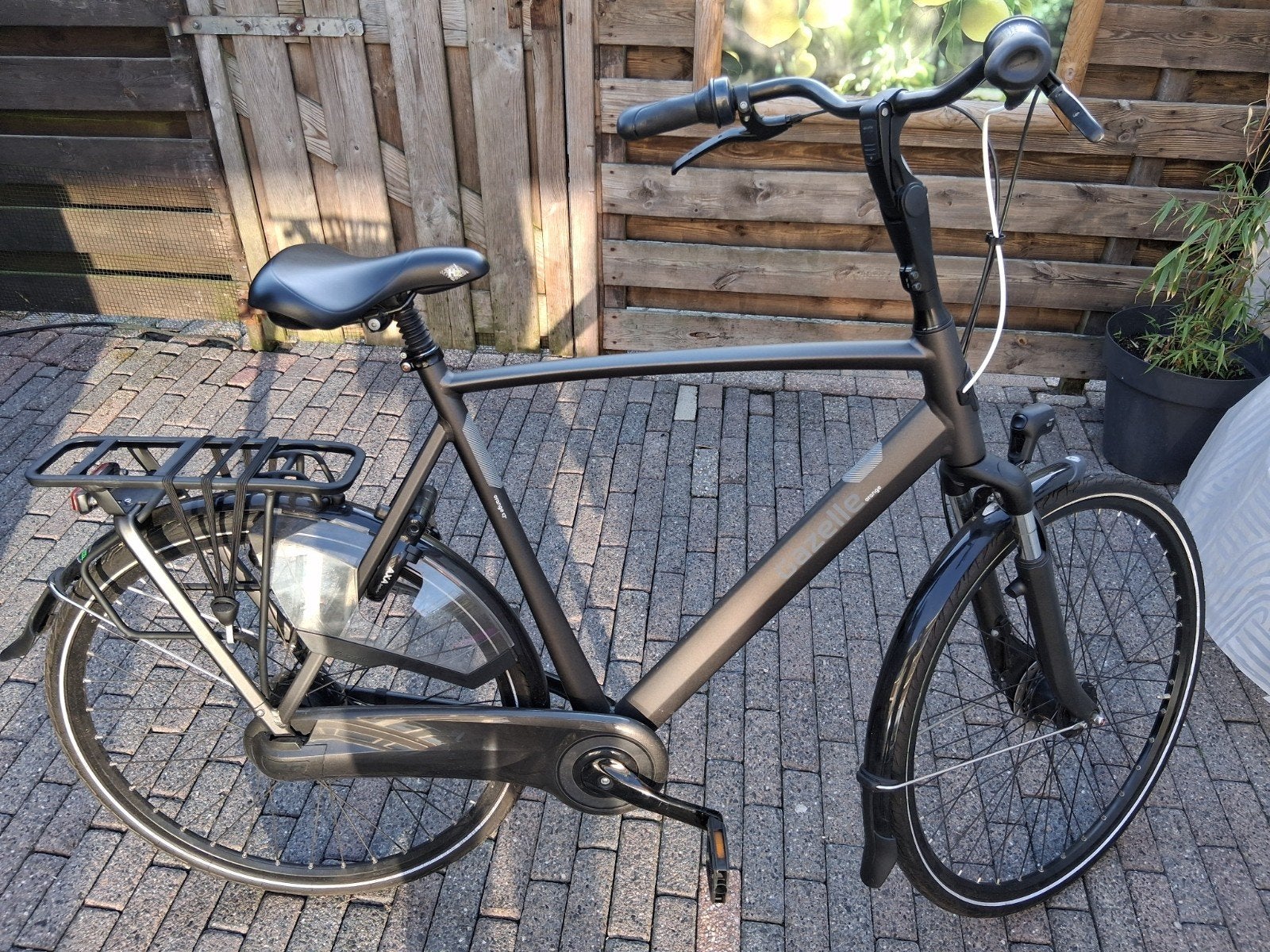Gazelle orange c7+ 2021 28,5 inch, Ophalen, Zo goed als nieuw, Gazelle, Versnellingen