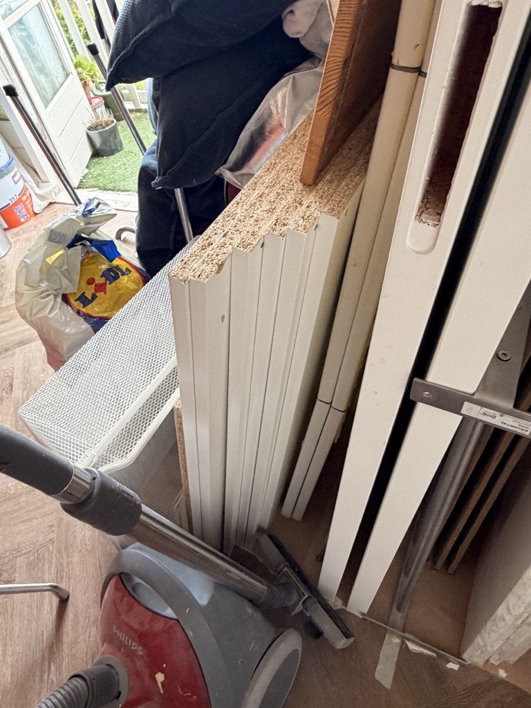 6 planken ikea pax kast 1mx60cm, Ophalen, 50 tot 100 cm, Zo goed als nieuw, Minder dan 100 cm
