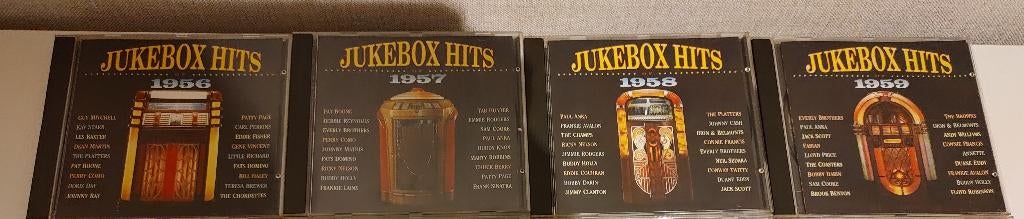 jukebox hits 1956 en 1957, Cd's en Dvd's, Cd's | Verzamelalbums, Ophalen, Gebruikt, Pop