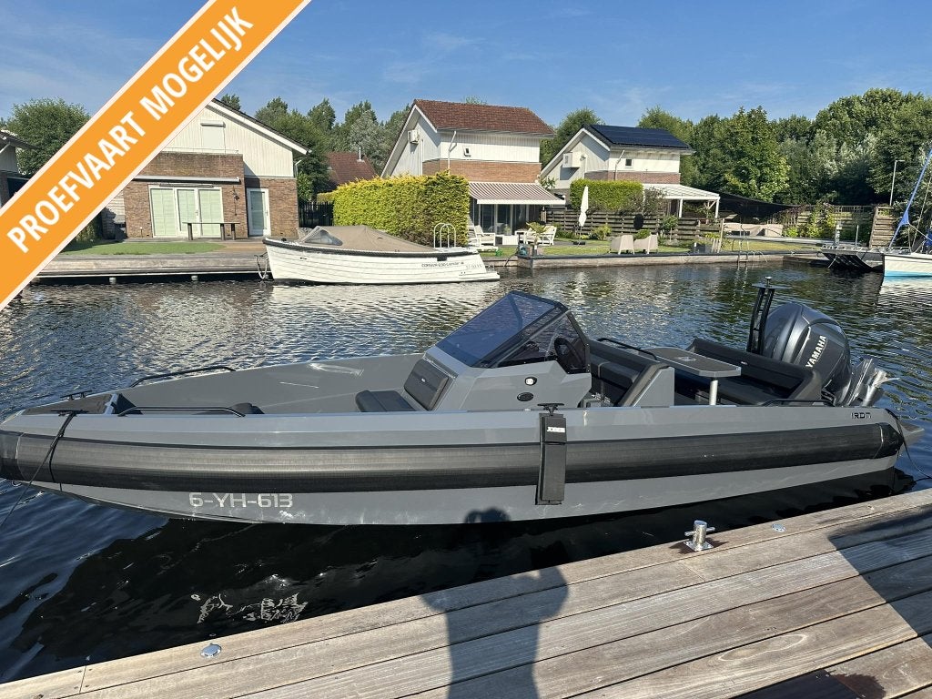 Iron 707 met Yamaha F250NCB, Benzine, Overige merken, Nieuw, Polyester