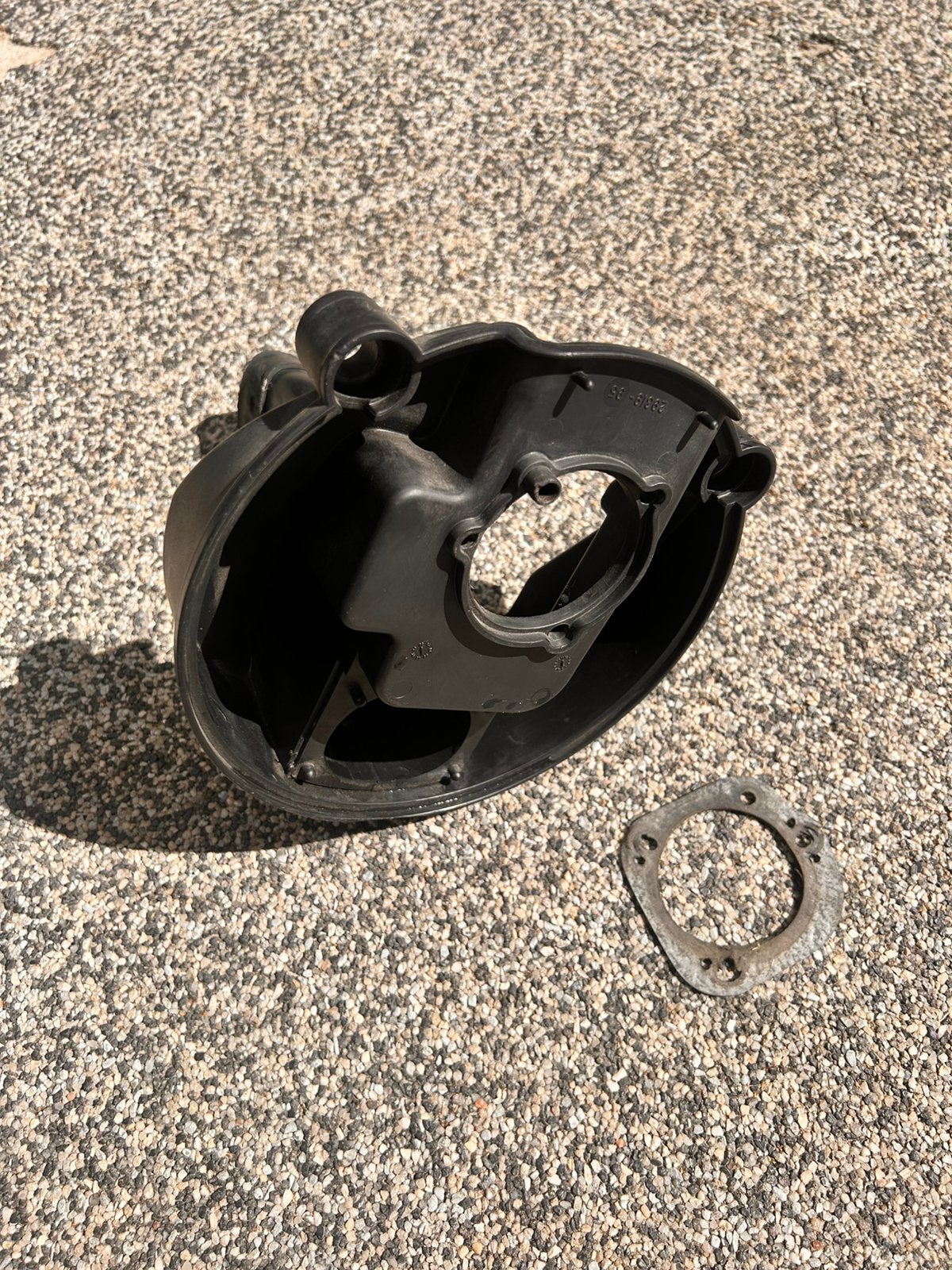 Luchtfilterhuis Harley Davidson Touring FL, Ophalen of Verzenden, Gebruikt