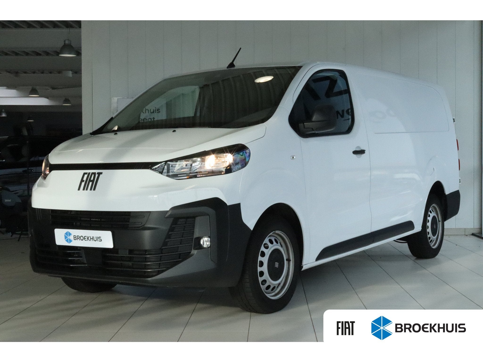 Fiat Scudo L3 180PK Automaat, 12 maanden, Gebruikt, Euro 6, 4 cilinders