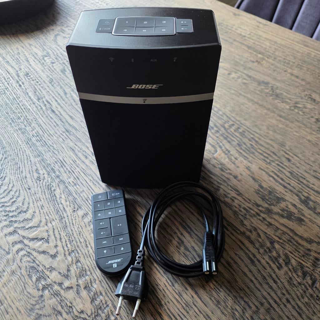 Bose Soundtouch 10, Audio, Tv en Foto, Home Cinema-sets, Overige merken, Soundbar, 70 watt of meer, Ophalen of Verzenden