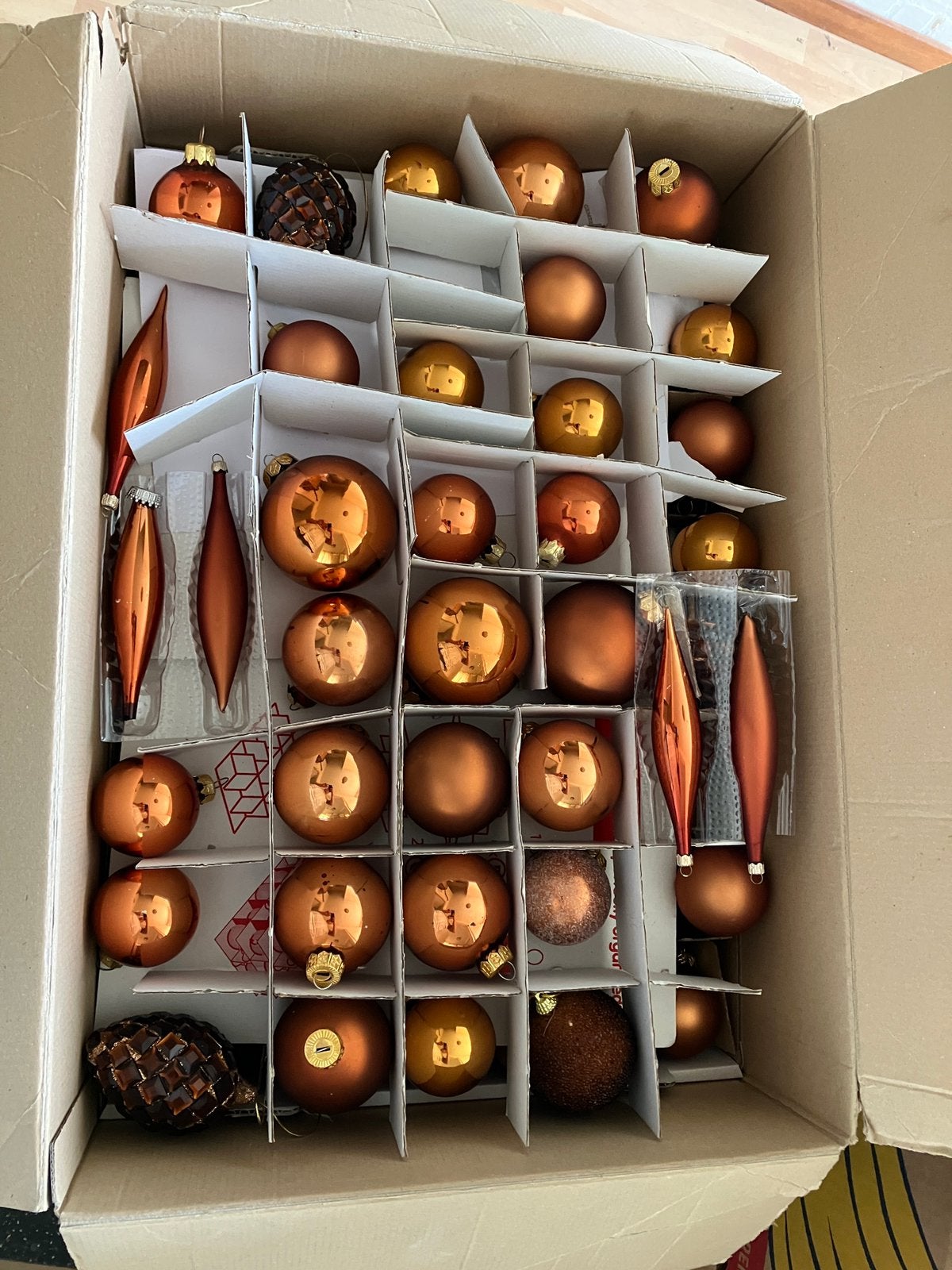 Kerstballen en slingers, Diversen, Kerst, Ophalen, Gebruikt