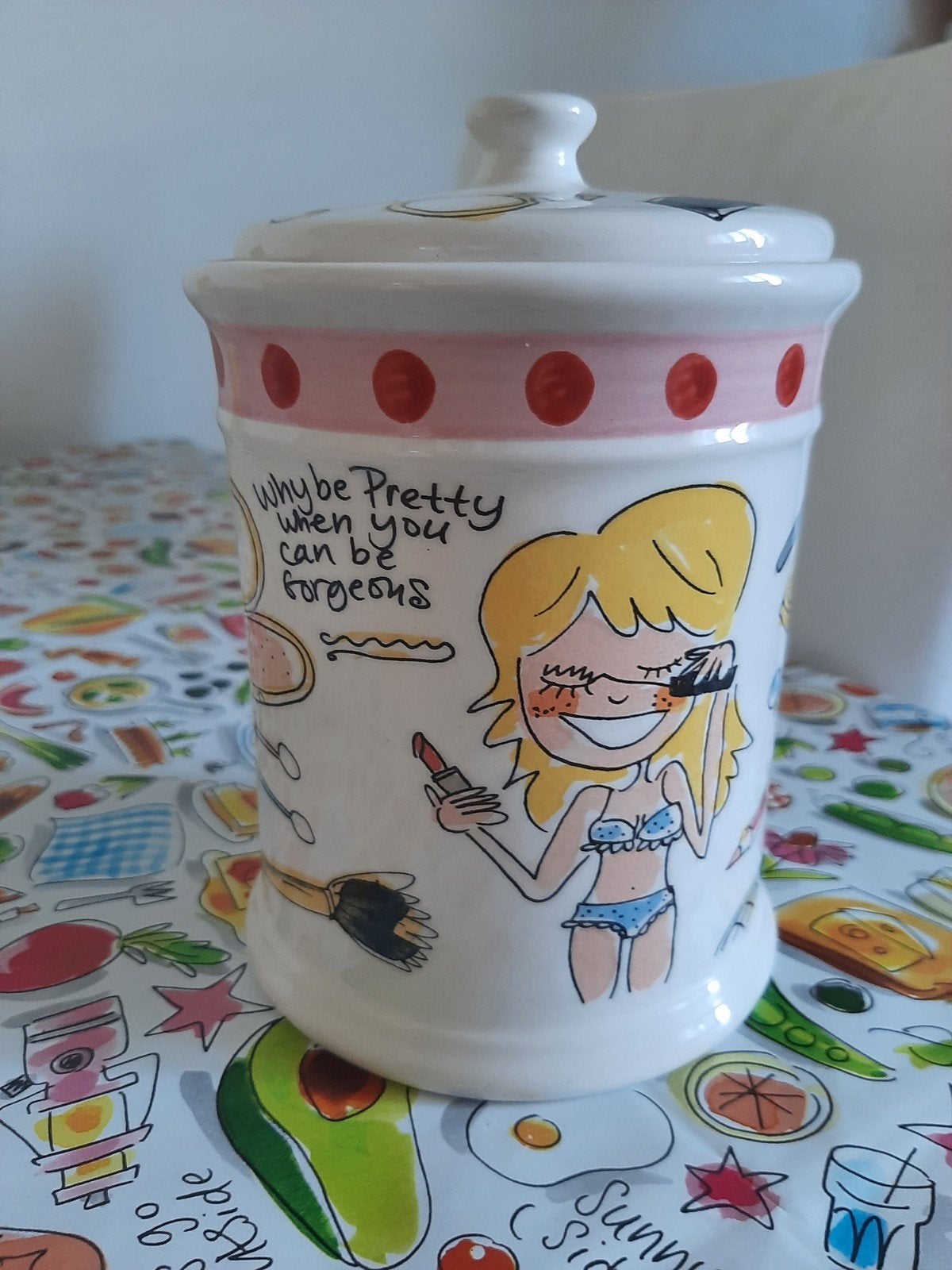 Grote beauty pot Blond amsterdam, Ophalen, Blond Amsterdam, Overige typen, Zo goed als nieuw