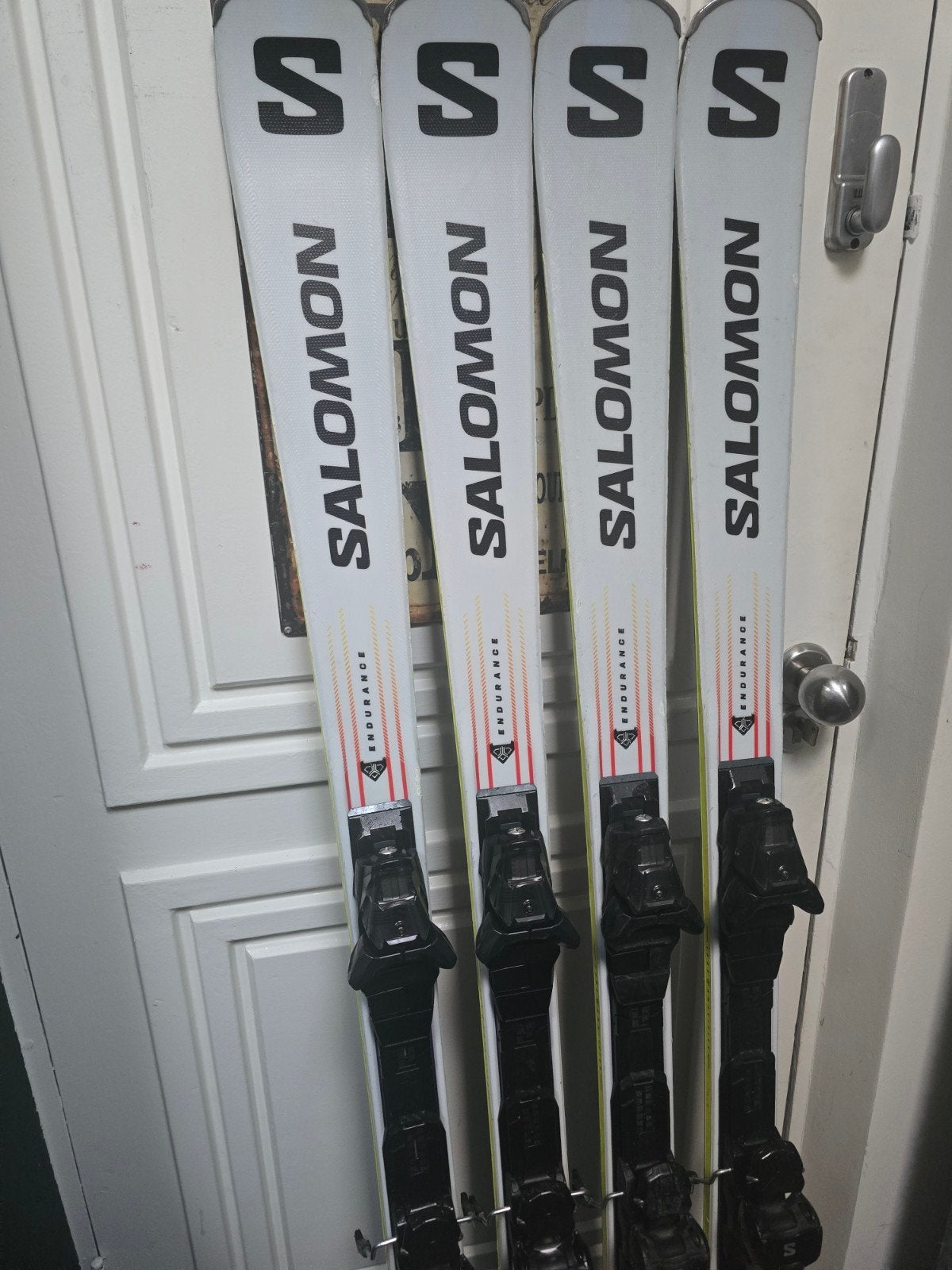 160cm SALOMON S/ MAX ENDURANCE 24/25 799€ all round, 160 tot 180 cm, Zo goed als nieuw, Carve, Skiën