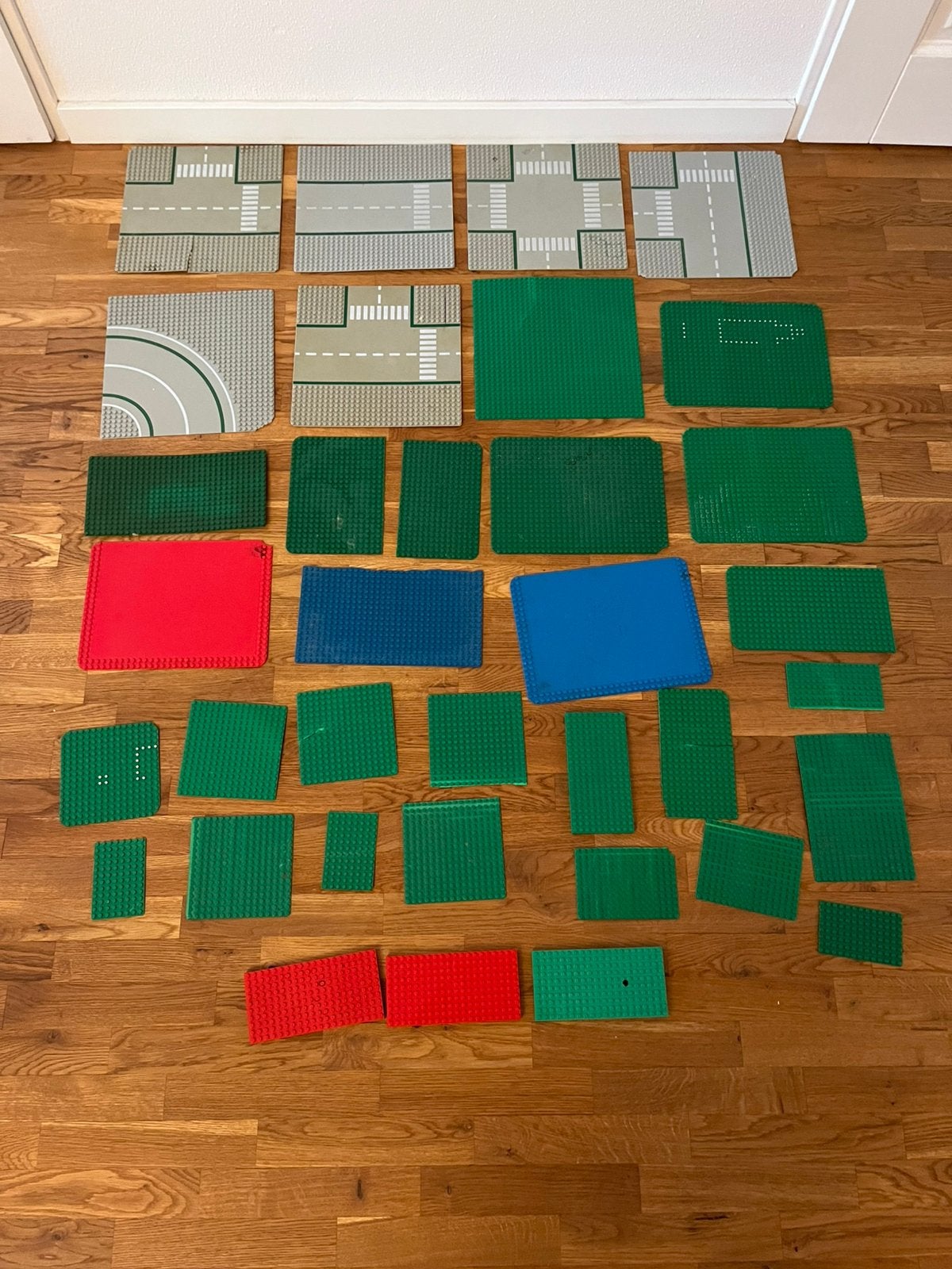 Lego Partij/Lot B-keus Grondplaten, Kinderen en Baby's, Speelgoed | Duplo en Lego, Ophalen of Verzenden, Gebruikt, Grondplaat
