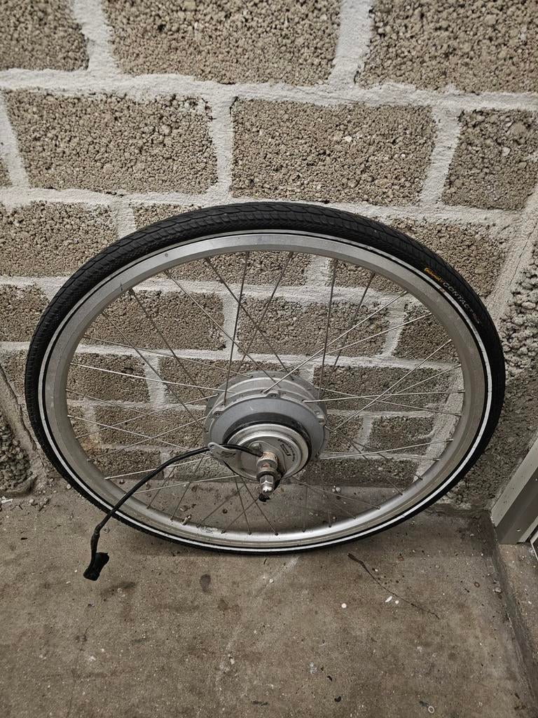 Sparta, Batavus, Koga Voorwiel Motor 28 inch 24v, Fietsen en Brommers, Sparta/Batavus/Koga, Zo goed als nieuw, Motor, Ophalen