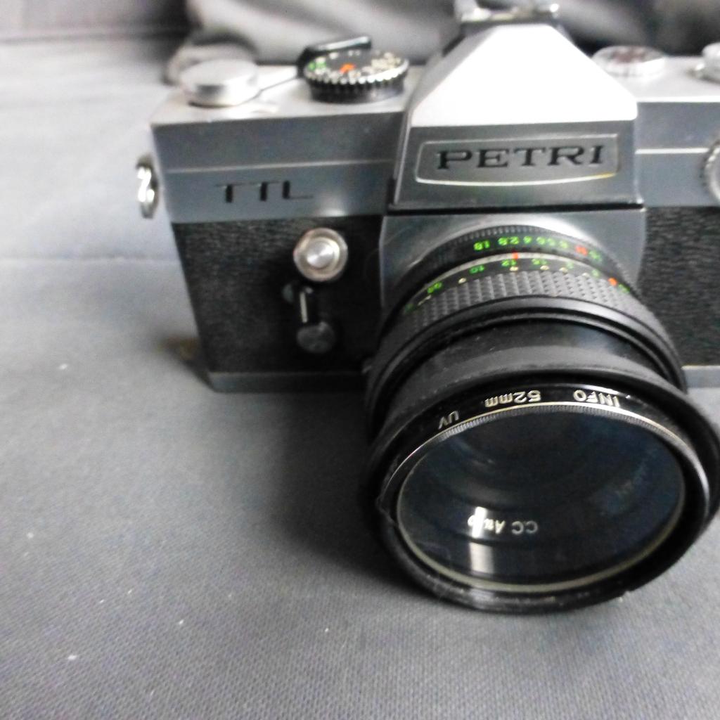 Petri TTL camera met Petri Lens, Audio, Tv en Foto, Fotocamera's Analoog, Ophalen of Verzenden, Gebruikt, Spiegelreflex, Overige Merken