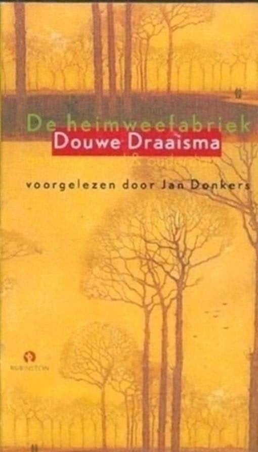Douwe Draaisma De heimweefabriek (gebruikt), Ophalen of Verzenden, Cd, Volwassene