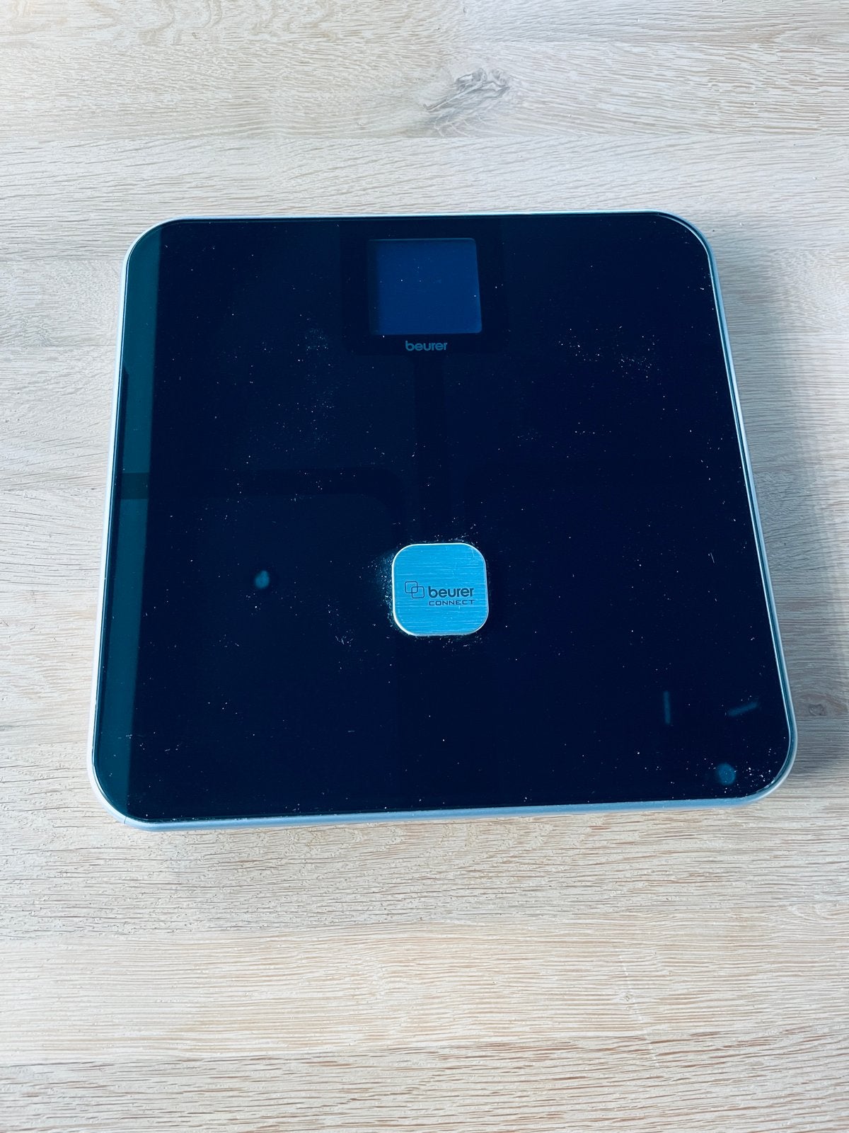 Beurer BF 800 black diagnostische personenweegschaal, Ophalen, 1 tot 500 gram, 100 kg of meer, Personenweegschaal