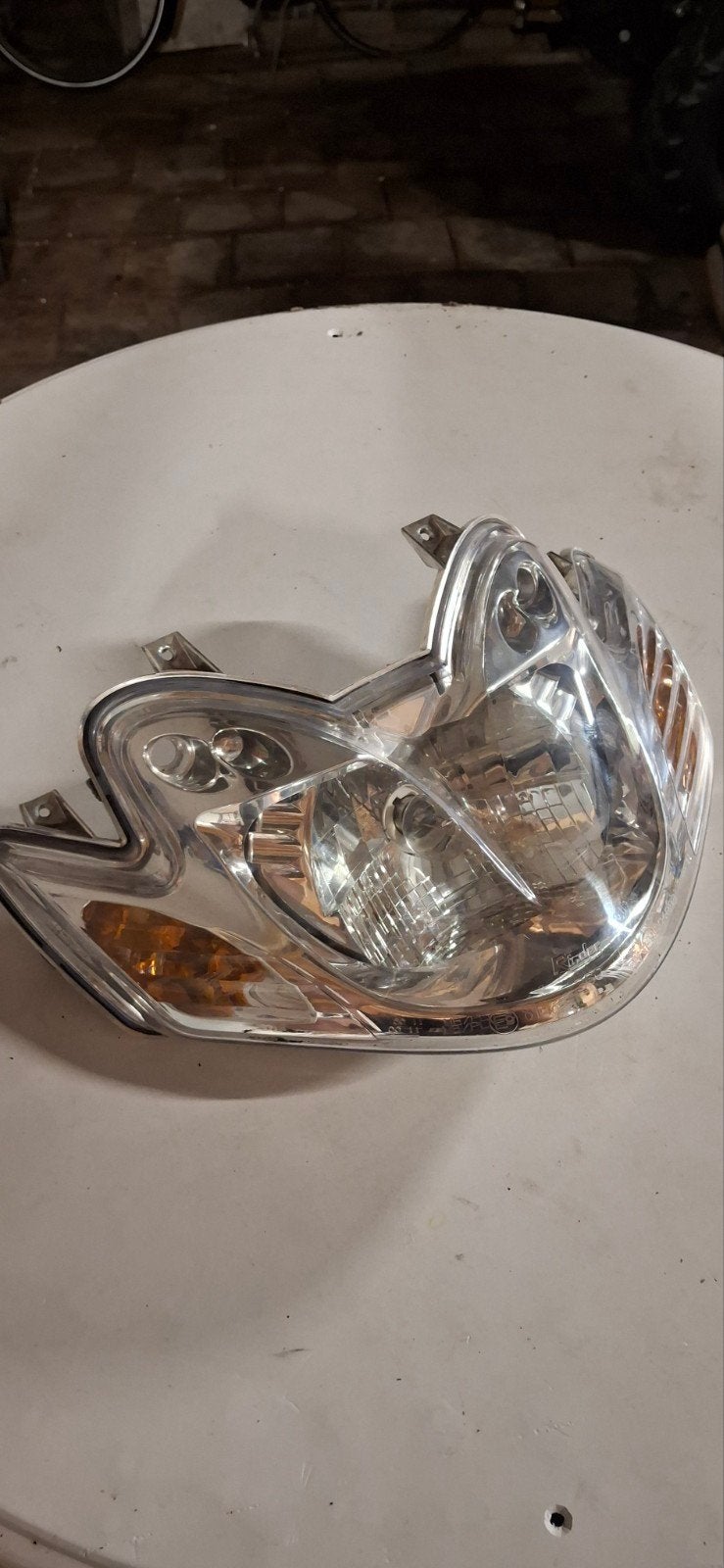 yamaha jog r voor en achter licht origineel, Ophalen of Verzenden
