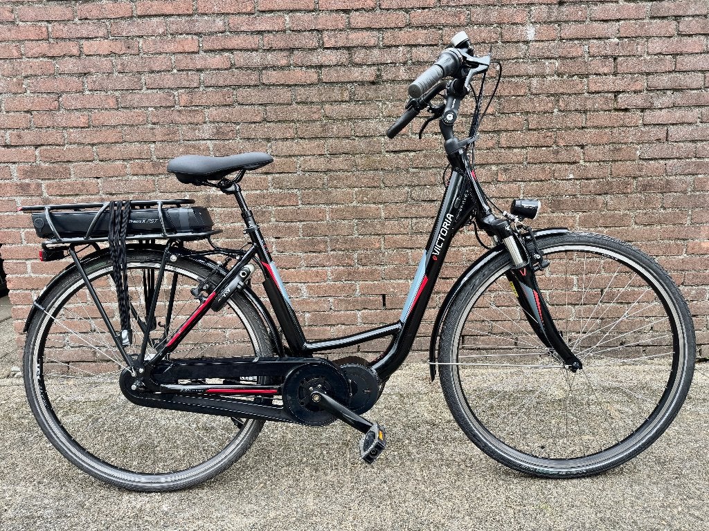 Victoria Urban, 48 cm, ruime en lage instap. Keurige fiets, Zo goed als nieuw, 47 tot 51 cm, 50 km per accu of meer, Ophalen