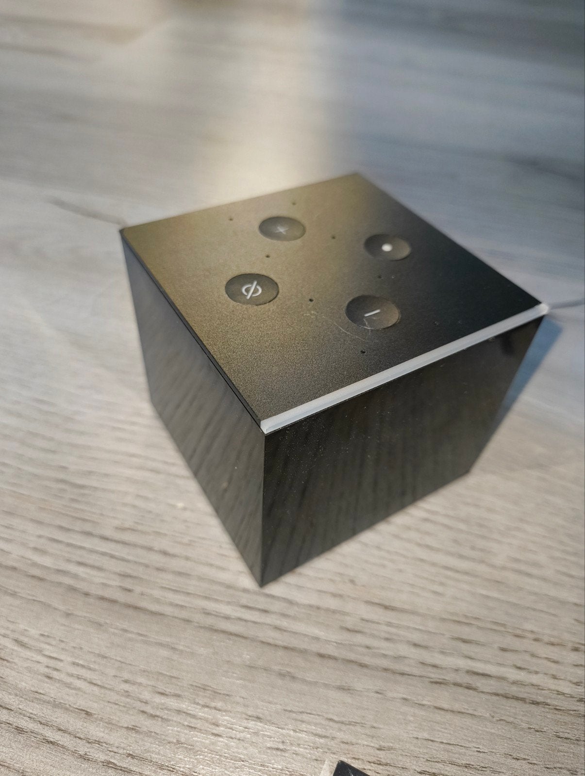 Amazon Fire TV Cube 2nd Gen - 4K Streaming Media Speler, Ophalen of Verzenden, Gebruikt, HDMI, Zonder harde schijf