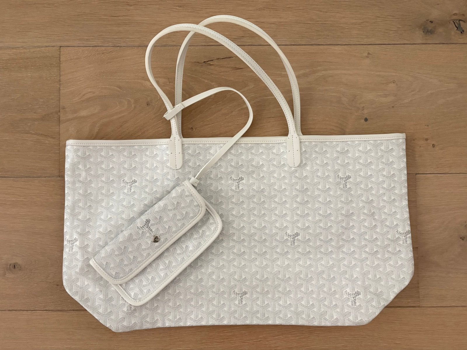 Goyard Saint Louis met pouch, nieuw!, Ophalen of Verzenden, Nieuw