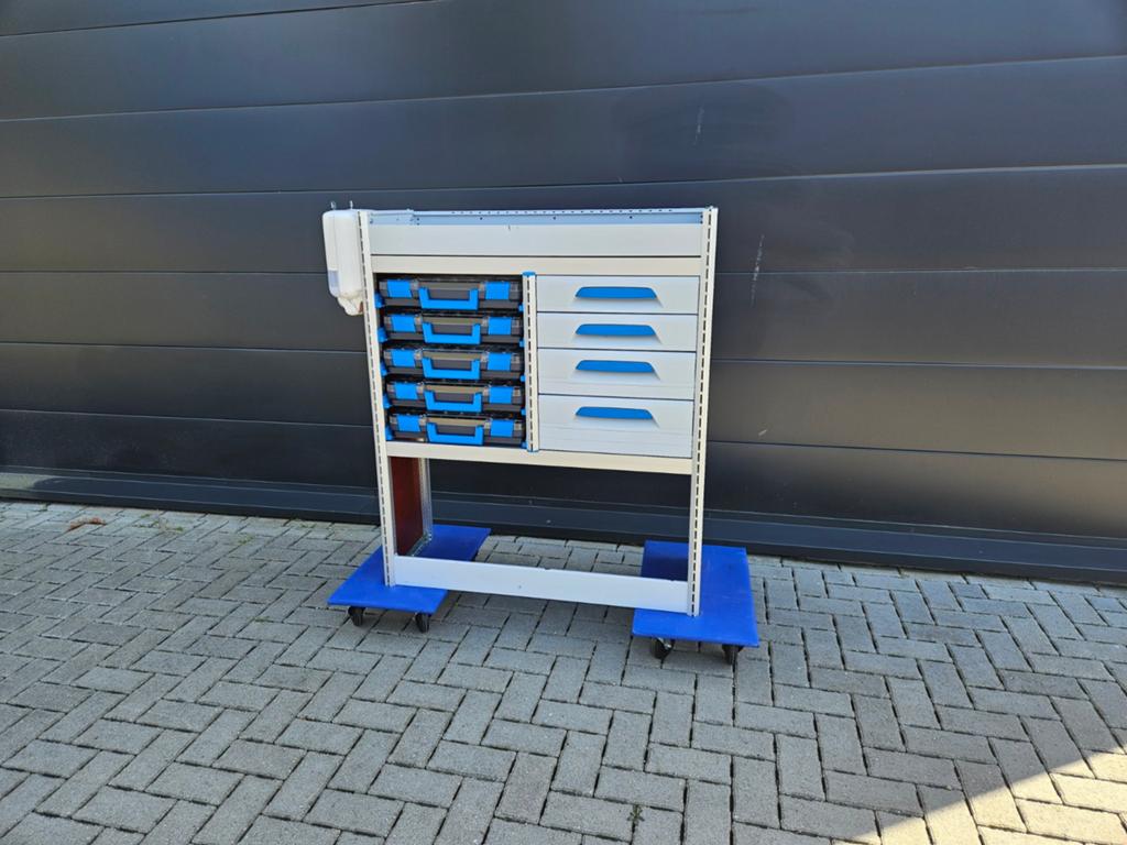 Sortimo bedrijfswagen inrichting bedrijfswageninrichting, Auto diversen, Autogereedschap, Ophalen