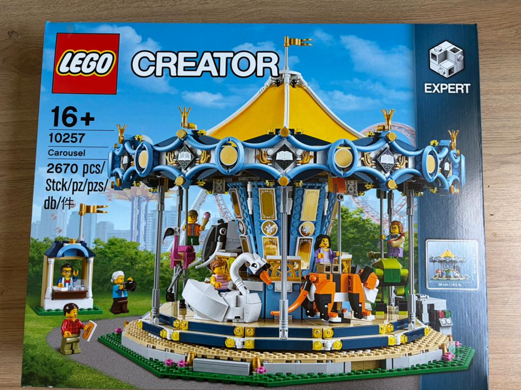 LEGO Creator Expert 10257 Carrousel - Nieuw in doos, Kinderen en Baby's, Speelgoed | Duplo en Lego, Ophalen, Lego, Nieuw, Ongeopend/sealed