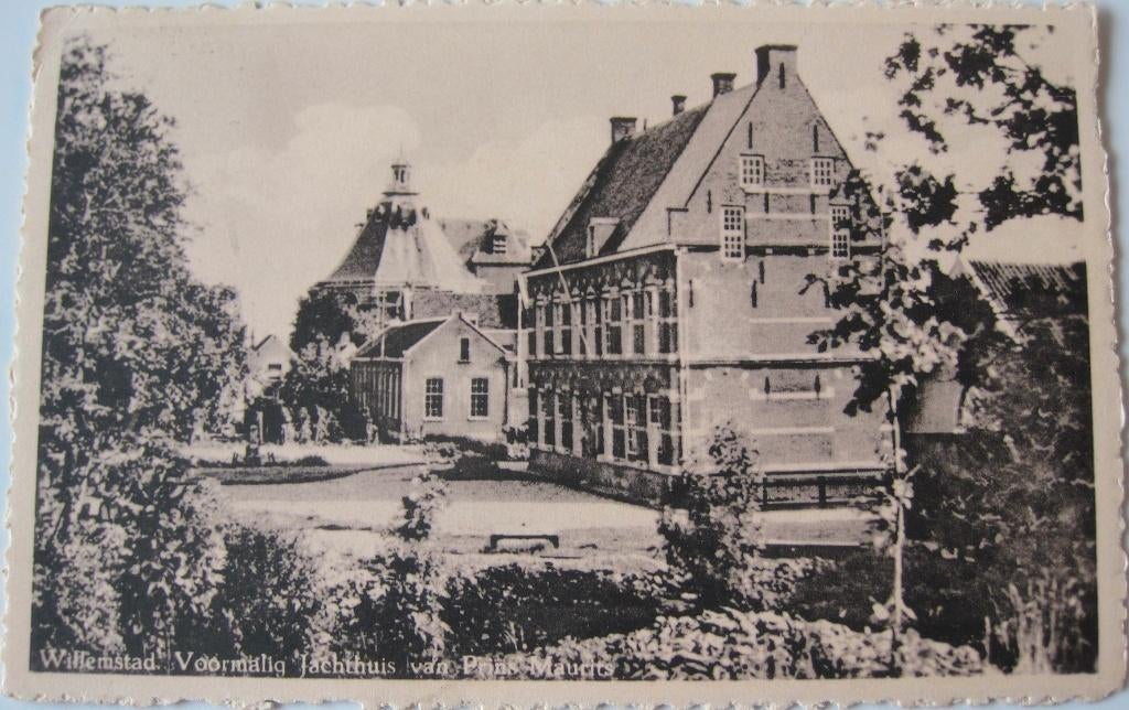 Willemstad - voormalig Jachthuis Prins Maurits - 1953, Verzenden, 1940 tot 1960, Gelopen, Noord-Brabant